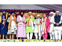 
      
      Haryana CM Saini on Baba Sri Chand Ji Maharaj
      
      