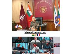 
      
      India–France defence chiefs hold talks
      
      