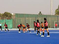 
      
      Roundglass Punjab secure win on Day 1 of 3rd HI Sub Junior
      
      