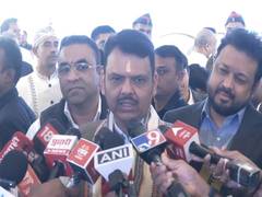 
      
      Maharashtra CM lays foundation stone for XSIO industrial
      
      