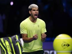 
      
      ATP Finals: Alcaraz sets yet another title clash with Sinner 
      
      