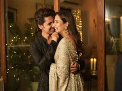 
      
      Ravie Dubey, Sargun Mehta offer prayers at Mahakaleshwar Temple
      
      