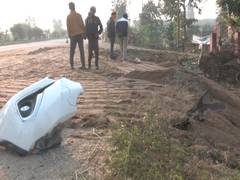 
      
      Five killed after collision between car and tractor in Maharajpur
      
      