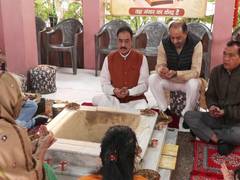 
      
      VHP holds Shanti Yagna at Kalka Ji’s Arya Samaj Mandir
      
      