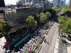 
      
      Gen-Z protests in Mexico City protests turn violent
      
      