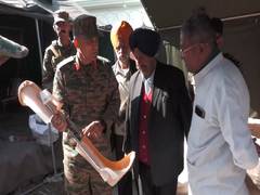 
      
      Durga Battalion, Pritam Spritual Trust provide assistive devices
      
      