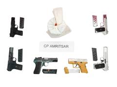 
      
      Punjab Police bust Pakistan-linked arms and drug network
      
      
