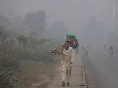 
      
      Lahore tops global pollution index amid hazardous Punjab smog
      
      