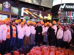 
      
      New York: ‘Let’s Share a Meal’ celebrates Guru Nanak’s teachings 
      
      