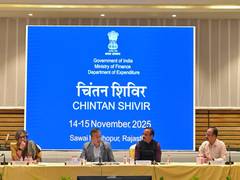 
      
      Department of Expenditure concludes two-day Chintan Shivir
      
      