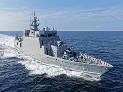 
      
      Indian Navy to induct Mahe-class shallow water craft
      
      