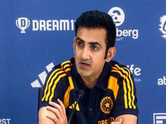 
      
      Gautam Gambhir  after India's collapse in Kolkata Test
      
      