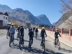 
      
      Fit India Sundays on Cycle celebrated in Tagore's Bolpur
      
      