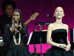 
      
      Cynthia Erivo, Ariana Grande reflect on ‘Wicked’ journey 
      
      