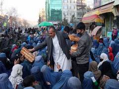 
      
      Afghanistan faces growing food insecurity as winter approaches
      
      