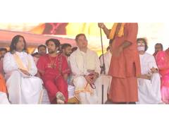
      
      Acharya Dhirendra concludes Hindu Ekta Padayatra
      
      