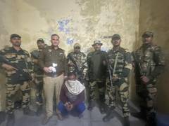 
      
      BSF & Punjab Police recover 80 grams of heroin
      
      
