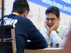 
      
      FIDE World Cup 2025: Harikrishna goes down in Round 5 tiebreak
      
      