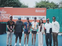 
      
      Maharashtra, Karnataka, Gujarat lead medal tally
      
      