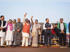 
      
      Harsh Malhotra hosted Namo Run on Road Safety 
      
      