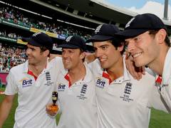 
      
      A look England's last Ashes series win in Australia during 2011
      
      