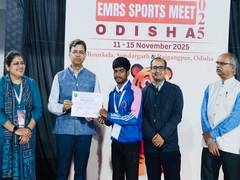 
      
      EMRS Sports Meet 2025 showcases emerging Tribal sports talent
      
      