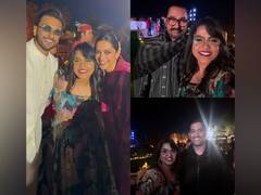 
      
      Ranveer, Deepika Padukone enjoy musical night with Aamir and Dhon
      
      