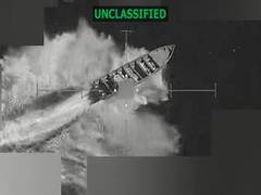
      
      'Three narco-terrorists' aboard a vessel killed in 'lethal' strik
      
      