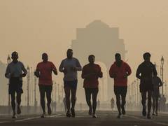 
      
      Delhi's air quality turns 'severe' as AQI reading soars to 427
      
      