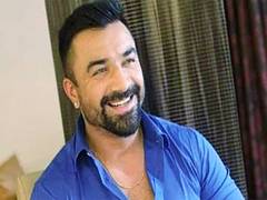 
      
      Ajaz Khan booked for sharing 