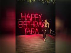 
    Tara Sutaria indulges into pre-birthday celebrations
    