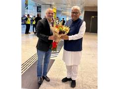
      
      Bhupender Yadav arrives in Brazil for UNFCCC COP30
      
      