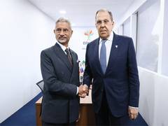 
      
      EAM Jaishankar to meet Russian counterpart in Moscow today
      
      