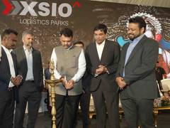 
      
      Devendra Fadnavis Lays Foundation for XSIO's Logistics Park
      
      