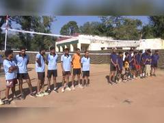 
      
      Indian Army holds inter-village volleyball tournament in Rajouri
      
      