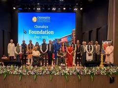 
      
      Chanakya University Celebrates Foundation Day 
      
      