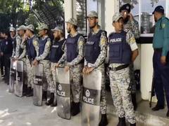 
      
      B'desh: Security heightens before verdict in case against Hasina
      
      