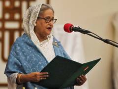
      
      Bangladesh court finds ousted PM Sheikh Hasina guilty
      
      
