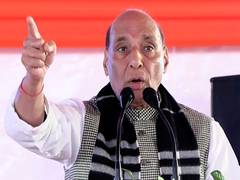 
      
      Rajnath Singh expresses grief over tragic Saudi bus accident
      
      