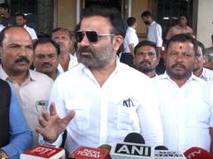 
      
      BJP-Nitish Kumar won elections with support of EC: Karnataka Min
      
      