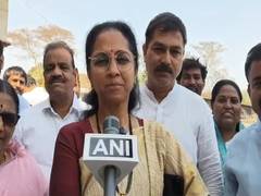 
      
      Supriya Sule condoles Saudi Arabia bus accident
      
      