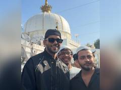 
      
      Bigg Boss 19 fame Baseer Ali visits Ajmer Sharif weeks
      
      