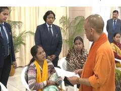 
      
      Mother seeks help, CM Yogi ensures urgent treatment
      
      