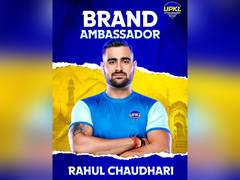 
      
      Rahul Chaudhari roped in as brand ambassador of UPKL season 2
      
      