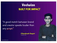 
      
      Vedwize: Indore-Based Talent Management & Influencer Marketing 
      
      