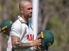 
      
      Weatherald on meeting Smith, Khawaja, Cummins  
      
      