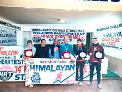 
      
      Himalayan 100-mile stage race concludes in Darjeeling
      
      