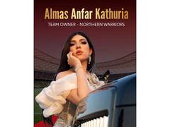 
      
      Northern Warriors Prepare for Battle: Almas Anfar Kathuria
      
      
