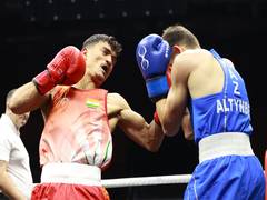 
      
      Pawan Bartwal stuns Brazil World Cup gold medalist 
      
      