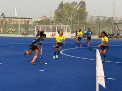 
      
      Results: 3rd Hockey India Sub Junior Women Academy Championship
      
      